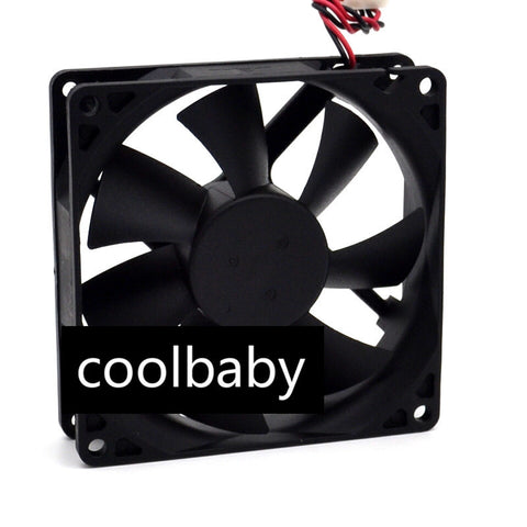 2pcs XINRUILIAN RDL9025S silent fan 92x92x25mm 12v 0.16A 2pin server cooling fan