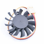 1pcs DFS500912M advertising player karaoke player cooling fan leaf width 4.5 cm