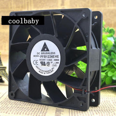 DELTA PFB1224EHE 12CM 12038 24V 1.08A 2pin