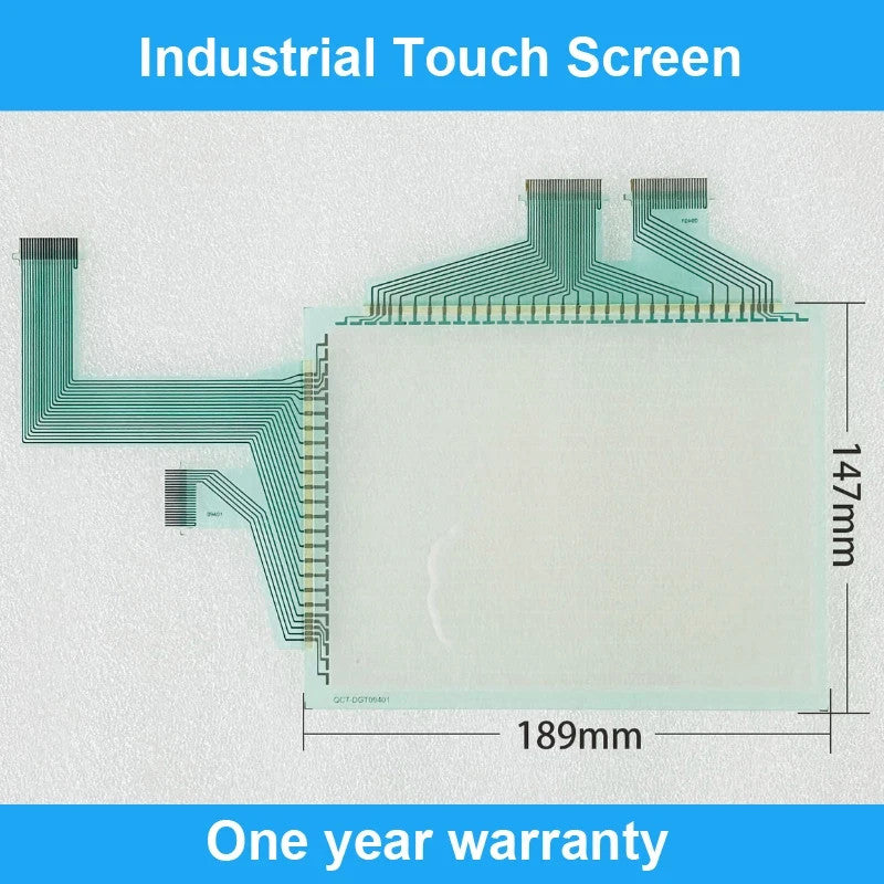 Touch Screen Panel for NS8-TV00-V2 NS8-TV00-ECV2 NS8-TV01-V2 with Overlay Film