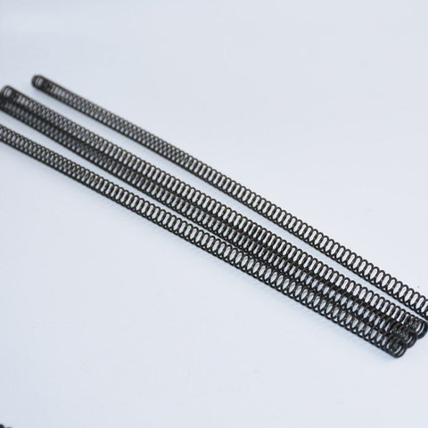 Compression Spring 65Mn Manganese Steel 305mm Pressure Spring Wire Dia 1.4-1.6mm