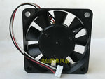 1PC NMB-MAT 6015 2406KL-05W-B49 24V 0.09A 6CM 3-wire inverter cooling fan