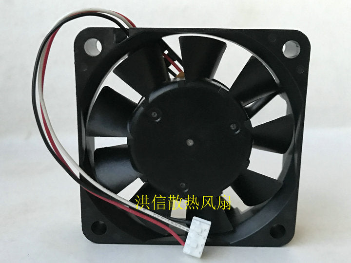 1PC NMB-MAT 6015 2406KL-05W-B49 24V 0.09A 6CM 3-wire inverter cooling fan