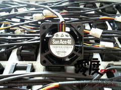 SANYO 4020 12V 0.18A 109P0412D614 4cm 3 line high speed server fan