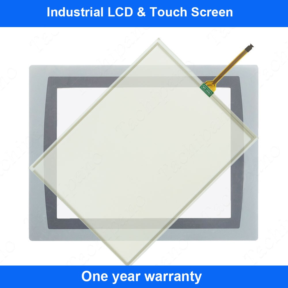 2711P-T10C21D8S Touch Screen Panel for 2711P-T10C21D8S with Overlay Film