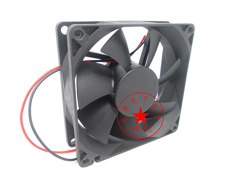 JAMICON JF0825S1H-R 12V 0.19A 8025 8CM chassis cooling fan