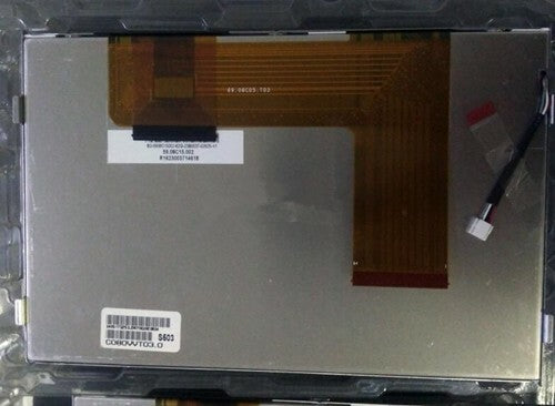 8 inch LCD Display Screen Panel For AUO C080VVT03.0 Replacement