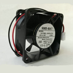 NMB-MAT 60*60*25MM 2410ML-04W-B70 DC12V 0.58A 6CM 2Pin Cooling Fan
