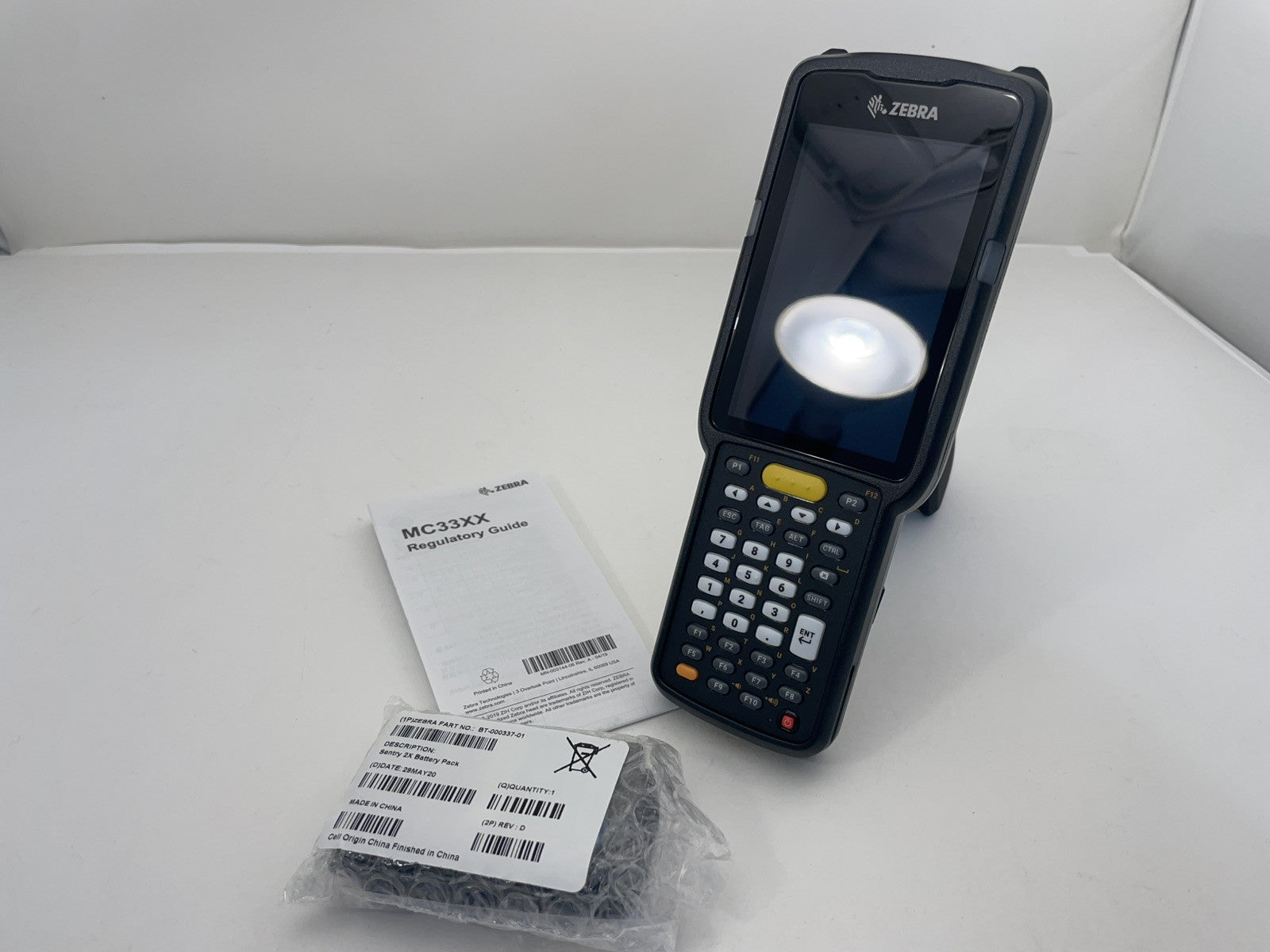 Zebra MC3300 4" Computer Barcode 2D Scanner BT Gun Android MC330K-GI3HA3US01