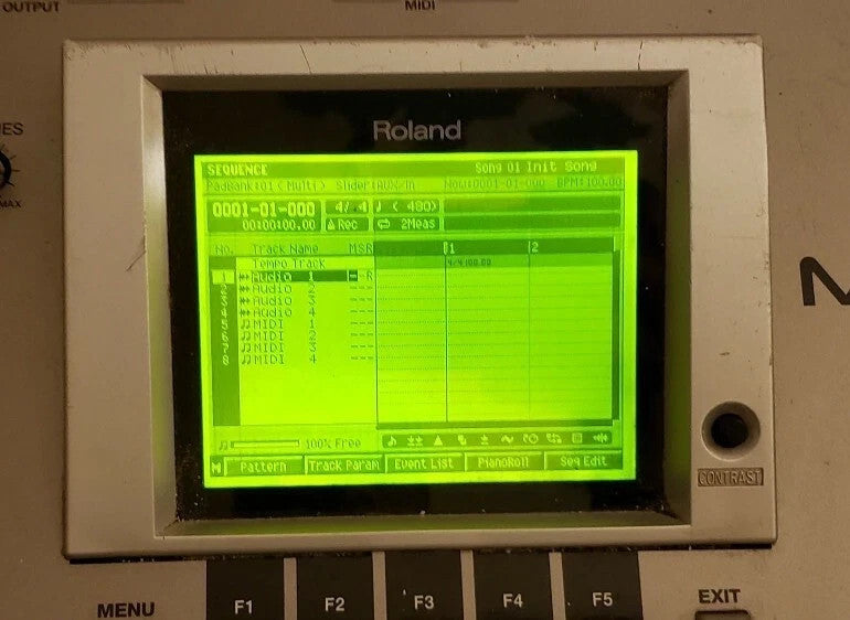 1 PCS LCD For Roland MV-8000 MV8000 Display Screen Repair Replacement