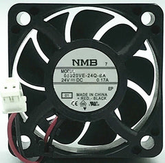 1PC NMB 05020VE-24Q-BA 24V 0.17A 2-wire cooling fan