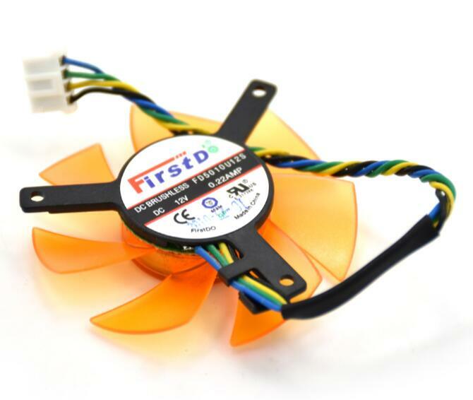 FD5010U12S diameter 47mm hole distance 39mm 12V 0.22AMP card fan