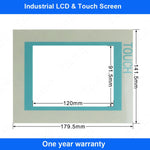 Touch screen for 6AV6642-0AA11-0AX1 with overlay, LCD, Plastic Case, Bracket