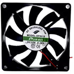 1 PCS DF8015 DC12V 0.20A 8CM 8015 2-Wire Inverter Cooling Fan