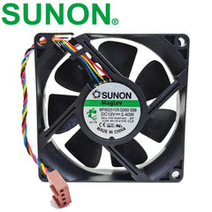 Sunon MF80201VX-Q060-S99 8020 12V 2.63W 40.8CFM 0.219A cooling fan