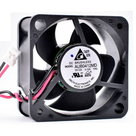 Delta 4cm 40mm 40x40x20mm AUB0412MD DC12V 0.12A CPU power cooling fan