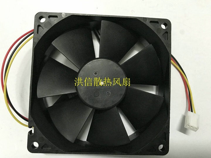 NIDEC 9025 D09A-12TU 01B DC12V0.25A 90mm cooling fan 3pin