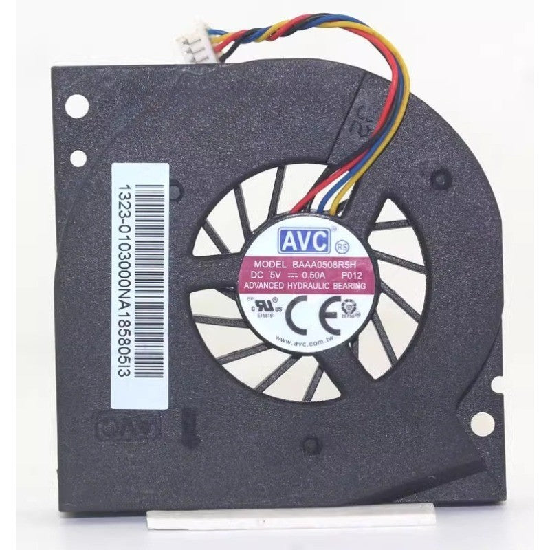 AVC 5V DC 55mm 55*55*8mm Laptop Blower Fan - BAAA0508R5H 4 Pin