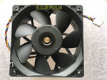 SJ 12038 SG121238BS DC12V 2.7A 12CM 120mm high air volume cooling fan 4pin