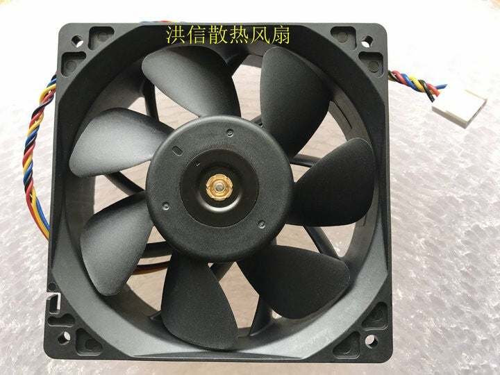 SJ 12038 SG121238BS DC12V 2.7A 12CM 120mm high air volume cooling fan 4pin