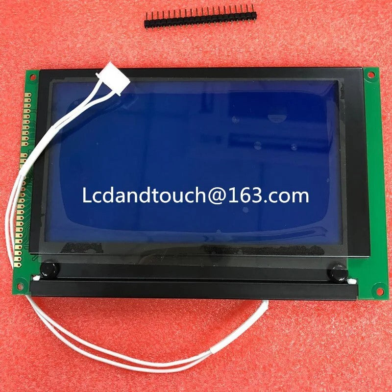 SP14N003 Panel Compatible Blue Color New LCD Display Screen
