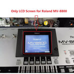 Original LCD Fit For Roland MV-8800 Production Studio Display Screen Repair