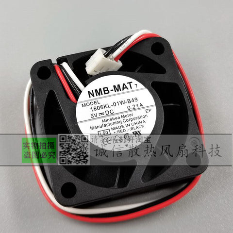 1606KL-01W-B49 Cooling fan DC5V 0.21A 3wire 40*40*20mm