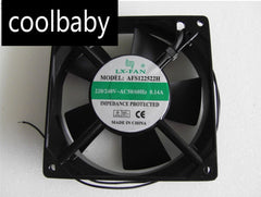 Brand New 1225 120mm 220V AC fan AFS122522H SLEEVE fan axial fan cooling fan