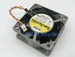 Sanyo SANYO 109L0612S403 6025 12V 0.17A 60X60X25MM 2pin Double Ball Cooling Fan