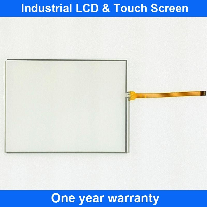 TouchScreen Panel Glass Digitizer AST3501-C1-AF AST3501-C1-D24 + Overlay Film