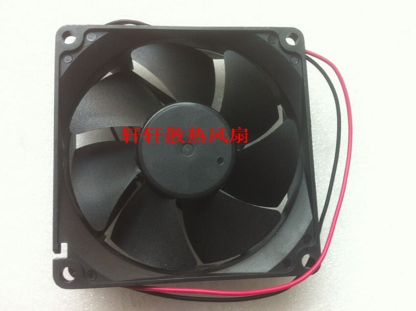 Y.S.TECH FD248025EB-N 8025 8CM 24V 0.23A 2-wire cooling fan