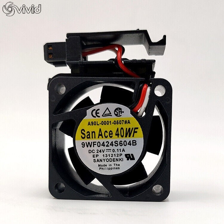 FANUC 9WF0424S604B A90L-0001-0566#A New System Cooling Fan Free Shipping