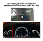 8'' Display For Mercedes W221 W216 S450 S550 S600 CL550 CL600 Speedometer Gauge
