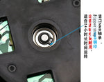 250mm 25cm DC 12V 1200RPM 40DBA Molex 4D 250X30 mm PC Computer Case Cooling Fan