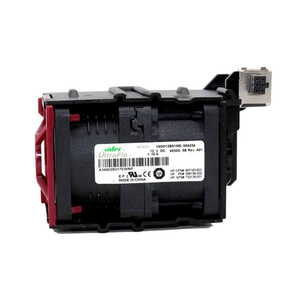 V40W12BS1M5-08A034 For DL360p e G8 Gen8 697183-003 696154-001 732136-001 fan