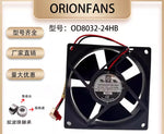 ORIONFANS OD8032-24HB DC24V 0.15A 8032 8cm 2-wire inverter cooling fan
