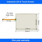 HMIGTO5310 HMIGTO5315 Touch Screen for Schneider HMIGTO5310 HMIGTO5315 + Overlay