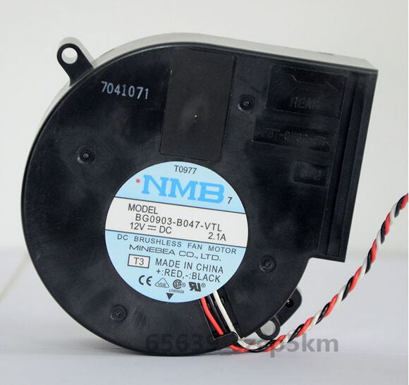 NEW DELL server CPU turbo fan 12V 2.1A 9CM 3-pin blower fan BG0903-B047-VTL
