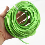 2M ID 2mm OD 5mm Slingshot Rubber Band Tube Elastic Hunting Catapult Slingshot