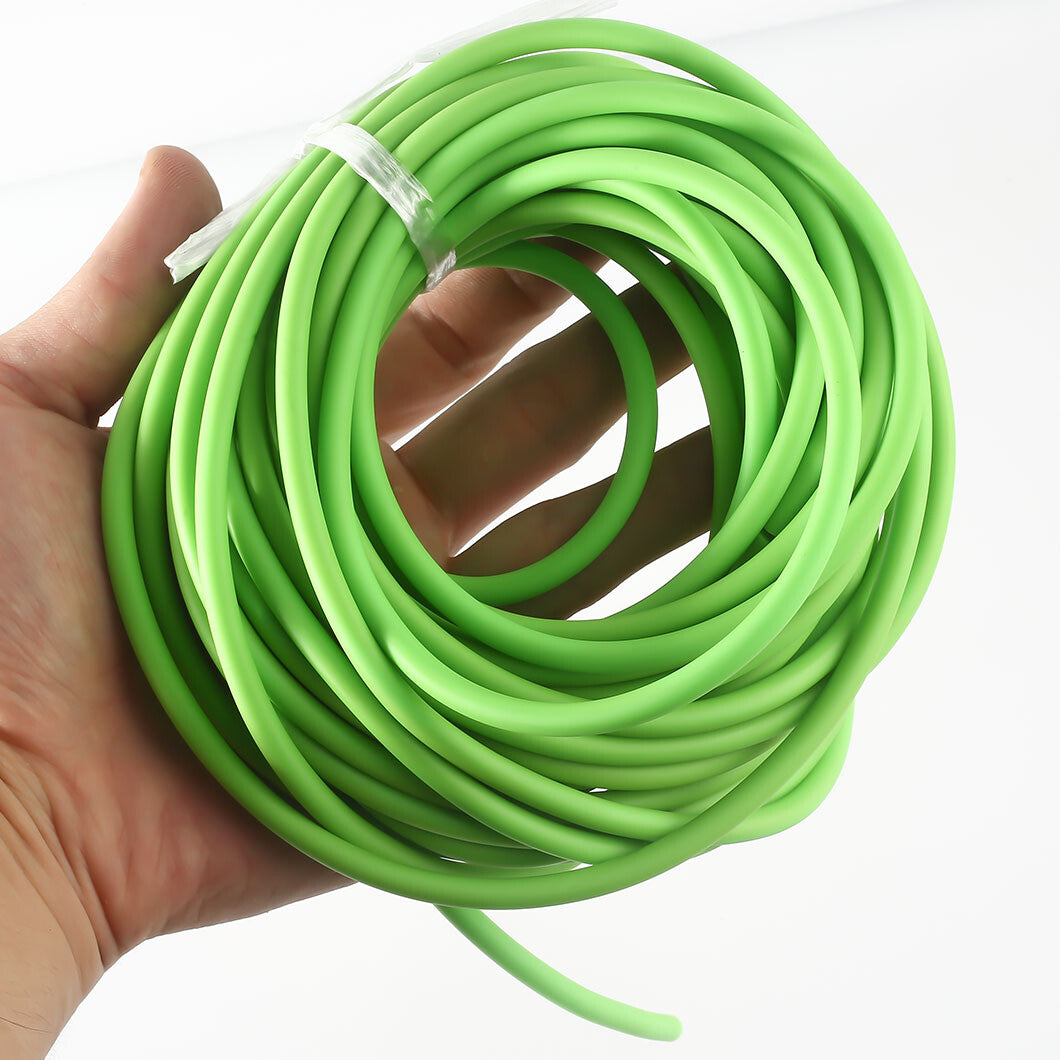 2M ID 2mm OD 5mm Slingshot Rubber Band Tube Elastic Hunting Catapult Slingshot