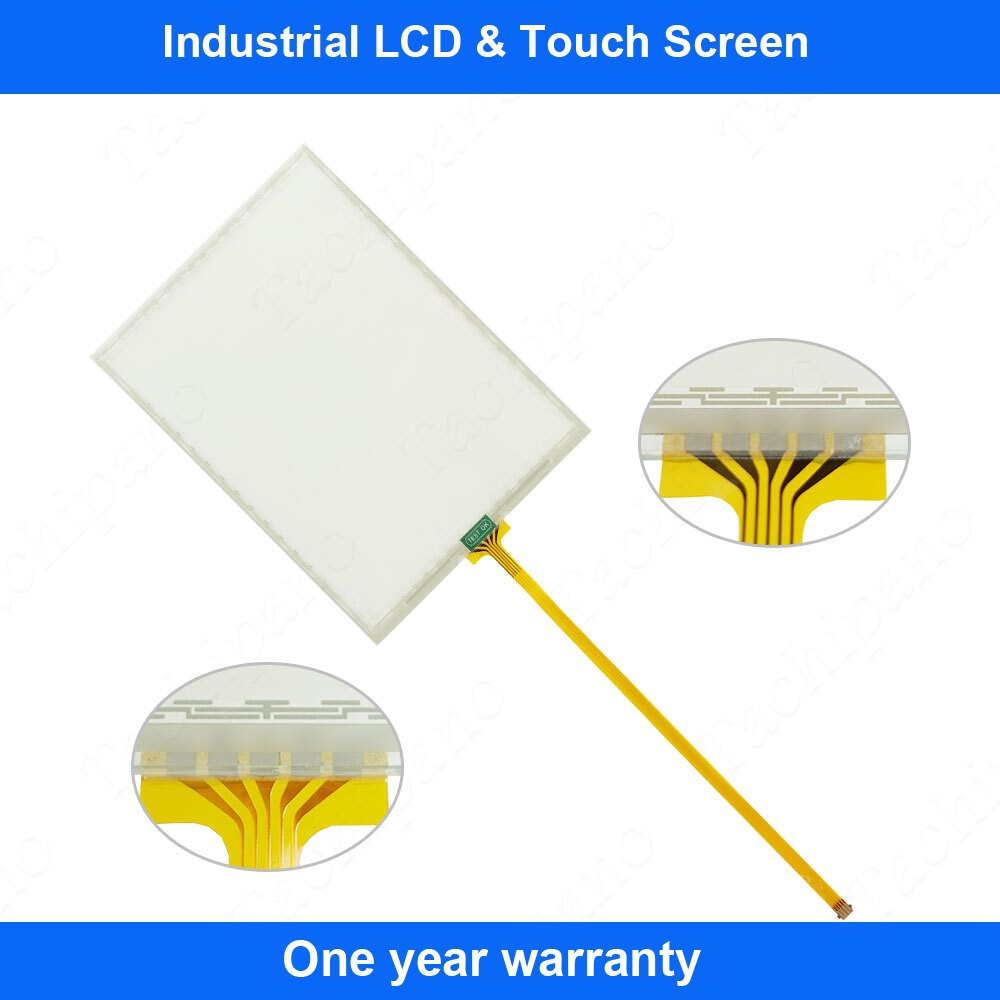 2711P-T7C22D9P-B Touch Panel for 2711P-T7C22D9P B SER B Screen + Front Overlay