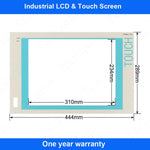 Touch Screen for A5E00159514 Panel Glass with Protective Film Overlay