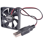 AD0505LX-G70 5cm 50mm fan 50x50x10mm DC5V 0.12A Mini ultra-thin cooling fan