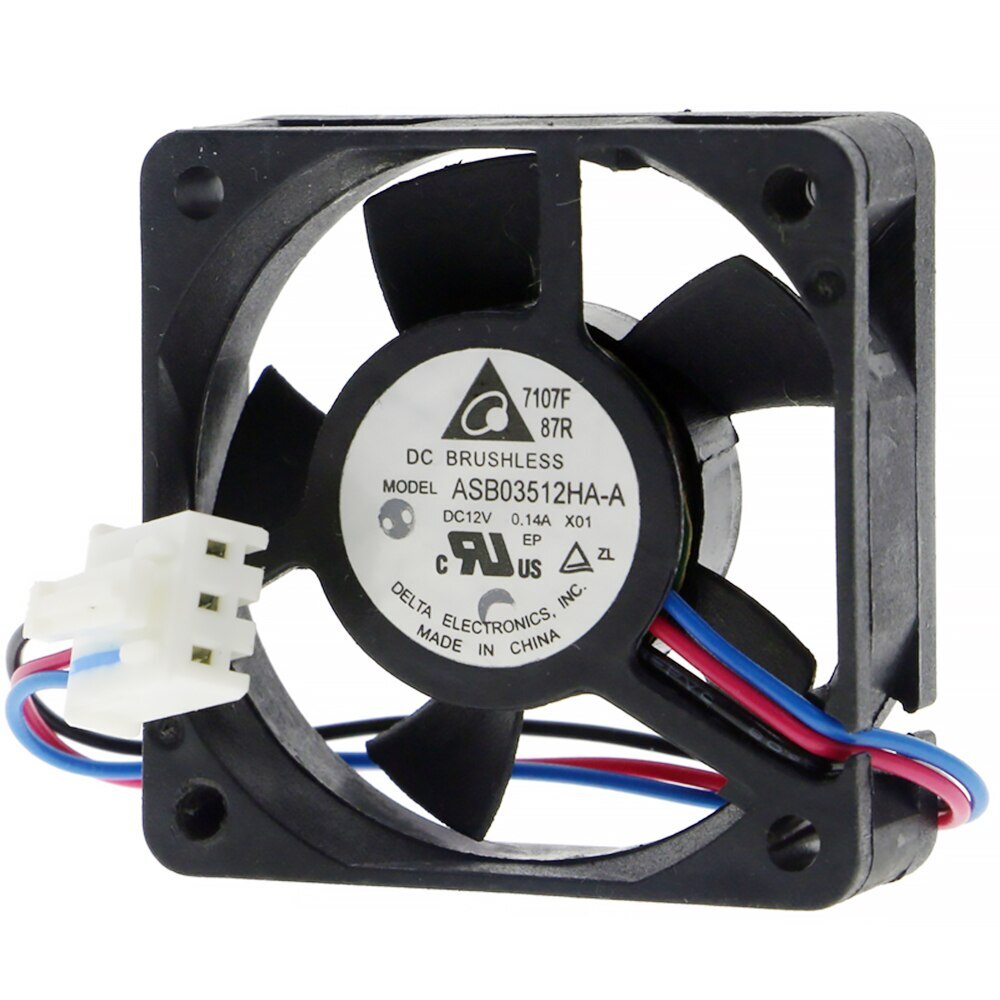 FOR DELTA 3510 3CM 12V 0.14a ASB03512HA cpu cooler Cooling fan 35*35*10mm