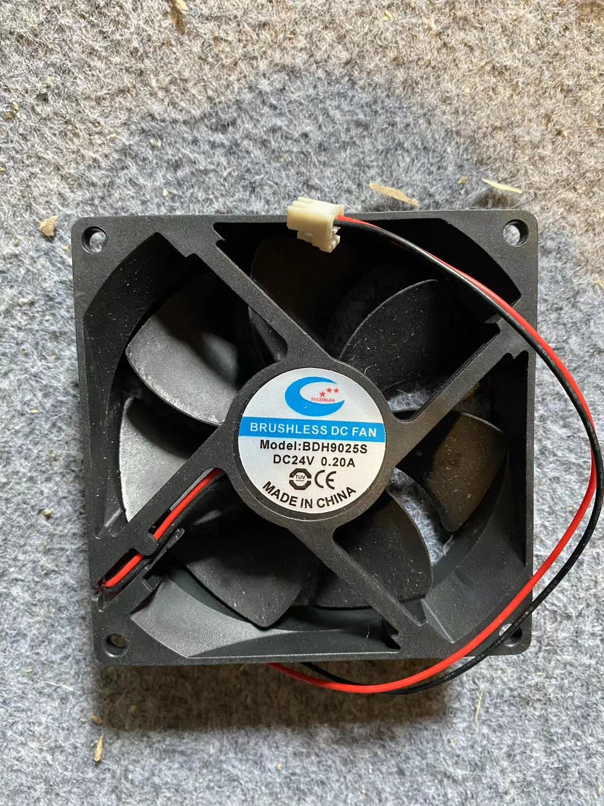 For BDH9025S 24V 0.20A 9 9025 2pin Welding Inverter Cooling Fan