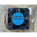 for SANYO 109P0424H6D22 Inverter Cooling fan For Fanuc DC24V 0.07A 4CM 3pin