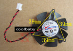 A5010S12S Graphics card cooling fan DC12V 0.18A 2Pin