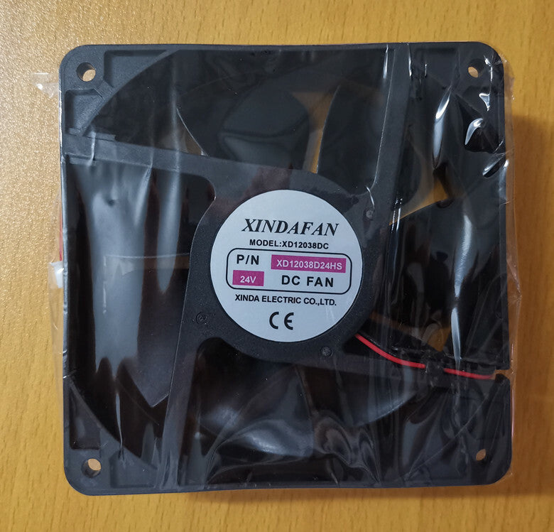 XINDAFAN XD12038D24HS 24V 12CM Induction Cooker Welding Machine Cooling Fan