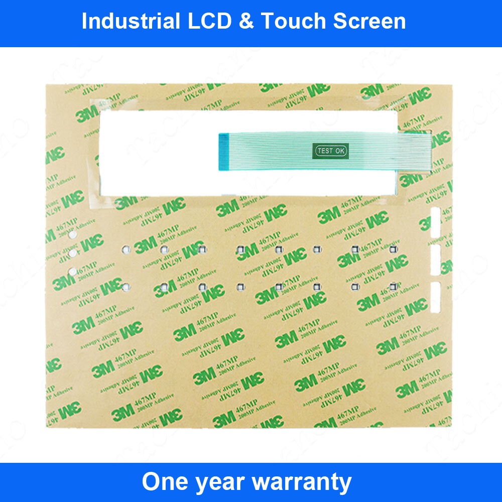 6AV3617-1JC20-0AX1 Plastic Cover Case for 6AV3 617-1JC20-0AX1 OP17 with Keyboard