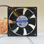 1pc Y.S.TECH 8025 12V 0.23A KM128025HB 2pin cabinet inverter fan